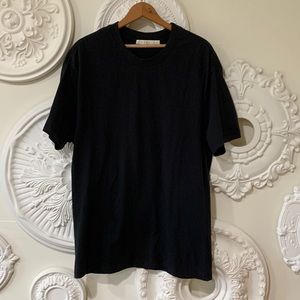 Basic black T-shirt
